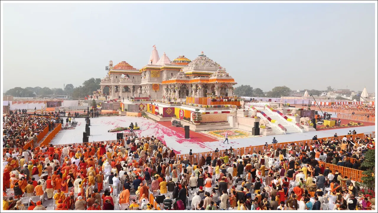 Ayodhya Ram Mandir: People Celebrate in the Ways of Their Native Customs