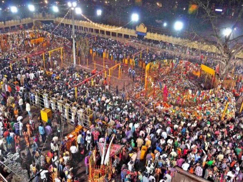 Commencement of Telangana Kumbh Mela Medaram Jatara