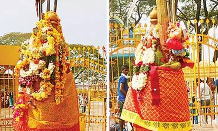 Commencement of Telangana Kumbh Mela Medaram Jatara